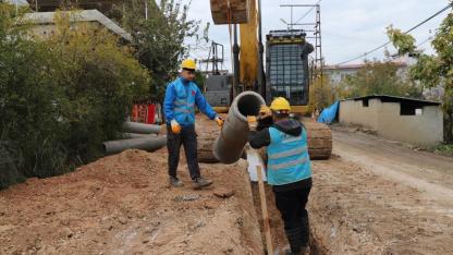 Çetenli Mahallesi’nin Altyapısı Yenileniyor