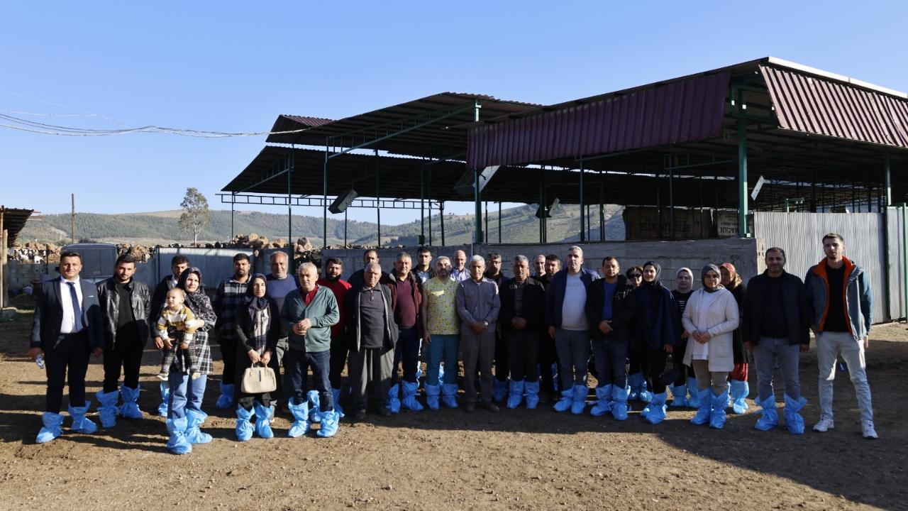 Çobanlık Kursu Başladı