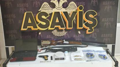 Çok Sayıda Suçtan Aranan Şüpheli Tutuklandı