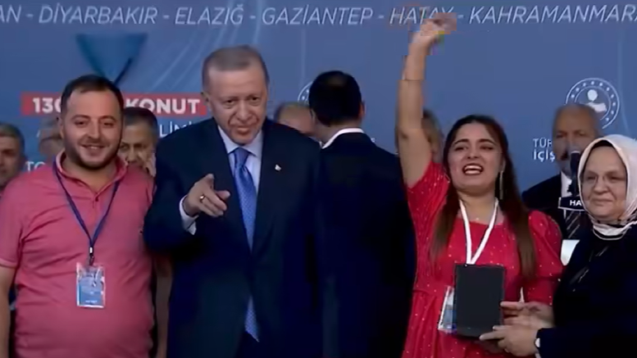 Cumhurbaşkanı Erdoğan'dan 455 Bin Konut Tamam Paylaşımı
