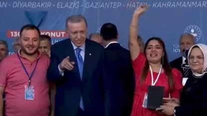 Cumhurbaşkanı Erdoğan'dan 455 Bin Konut Tamam Paylaşımı