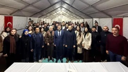 Cumhurbaşkanı Erdoğan’ın Ziyareti Öncesi Hazırlık Toplantısı