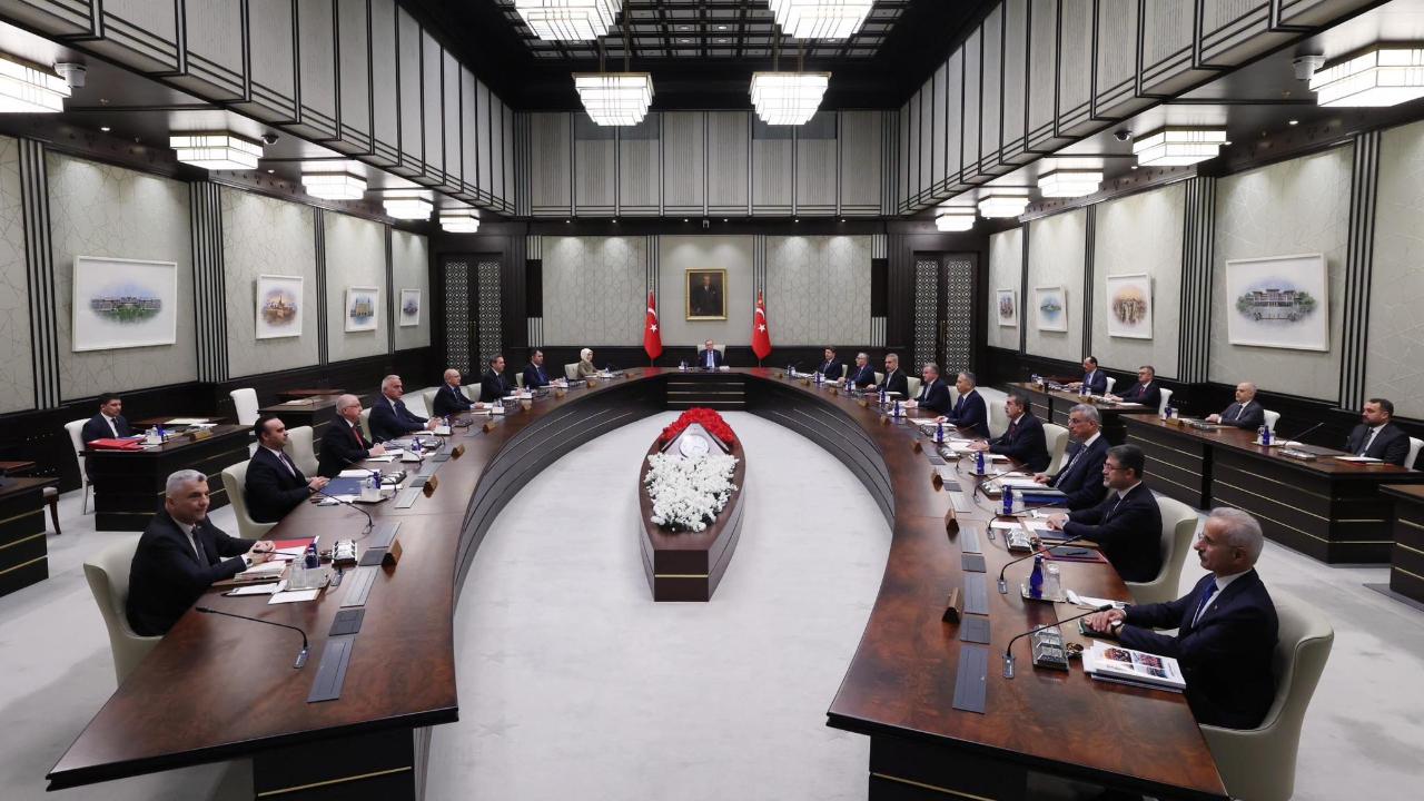 Cumhurbaşkanlığı Kabinesi Külliye’de Toplandı