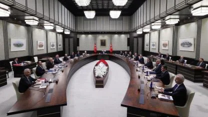 Cumhurbaşkanlığı Kabinesi Külliye’de Toplandı