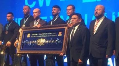 CW Enerji Türkiye Yağlı Güreş Lig Ödülleri Sahiplerini Buldu