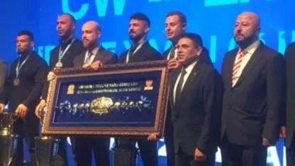 CW Enerji Türkiye Yağlı Güreş Lig Ödülleri Sahiplerini Buldu
