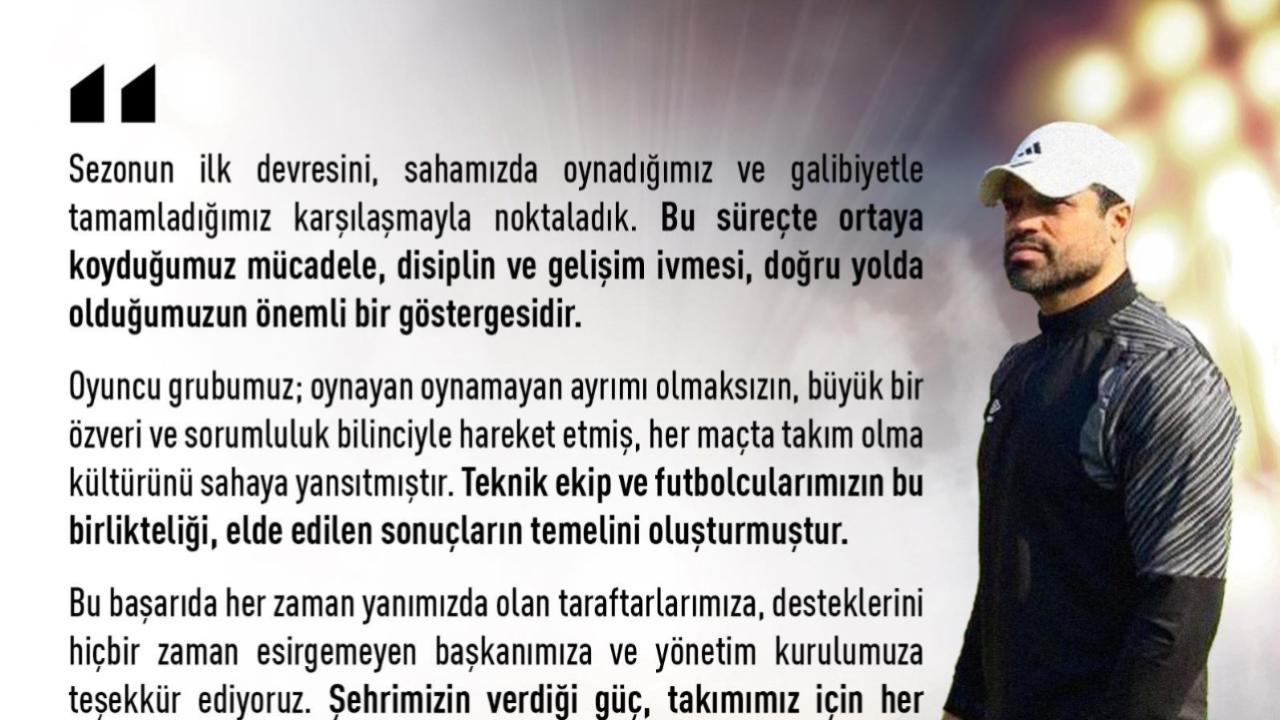 Daha Güçlü ve Kararlı Hazırlanacağız