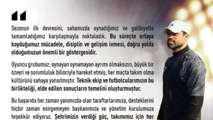 Daha Güçlü ve Kararlı Hazırlanacağız