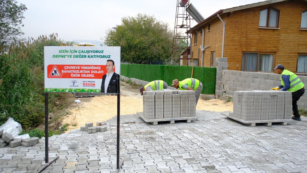 Daha Yaşanabilir Bir Defne İçin Çalışıyoruz