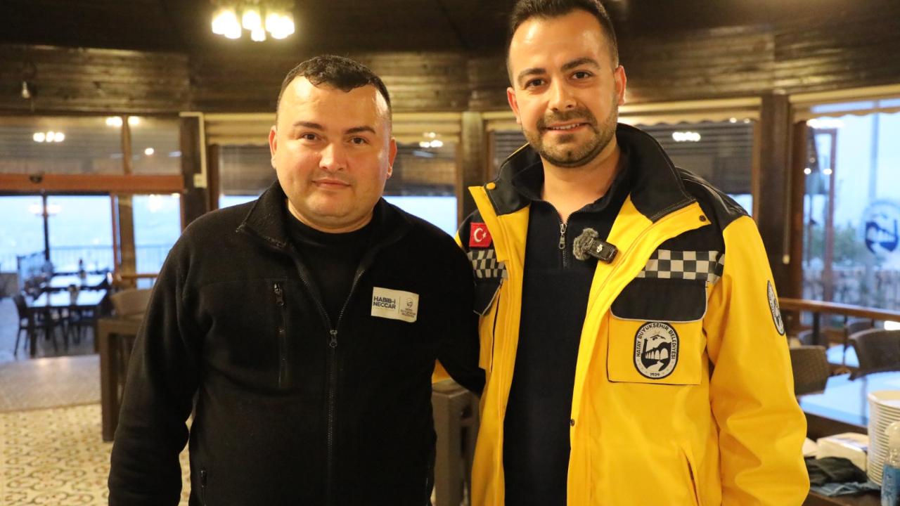 Dakikalarla Yarışan Kahramanlık