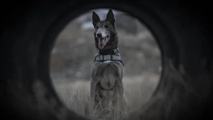 DEDEKTÖR KÖPEKLER DEPREMDE GÖREVDE