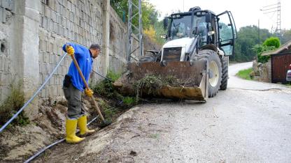 Defne Belediyesi Kışa Hazırlanıyor