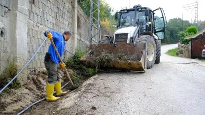 Defne Belediyesi Kışa Hazırlanıyor