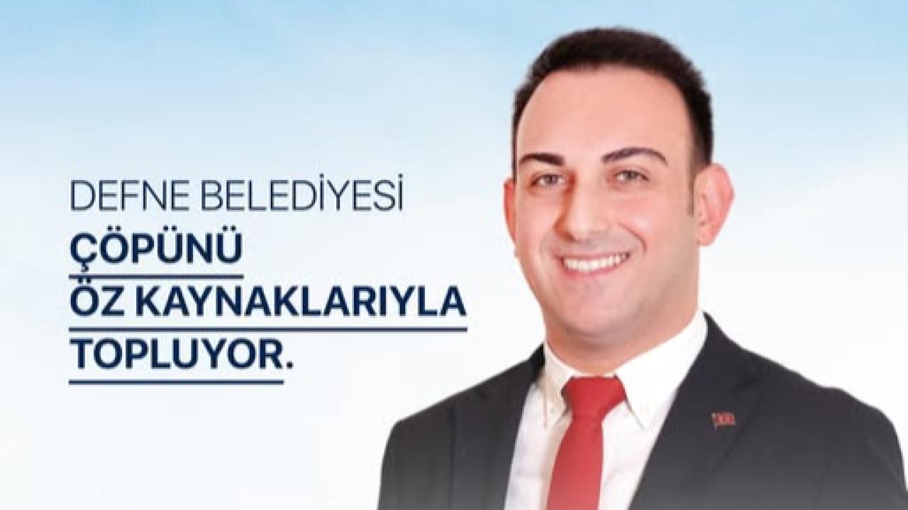 Defne Belediyesi’nde Yeni Dönem Başladı