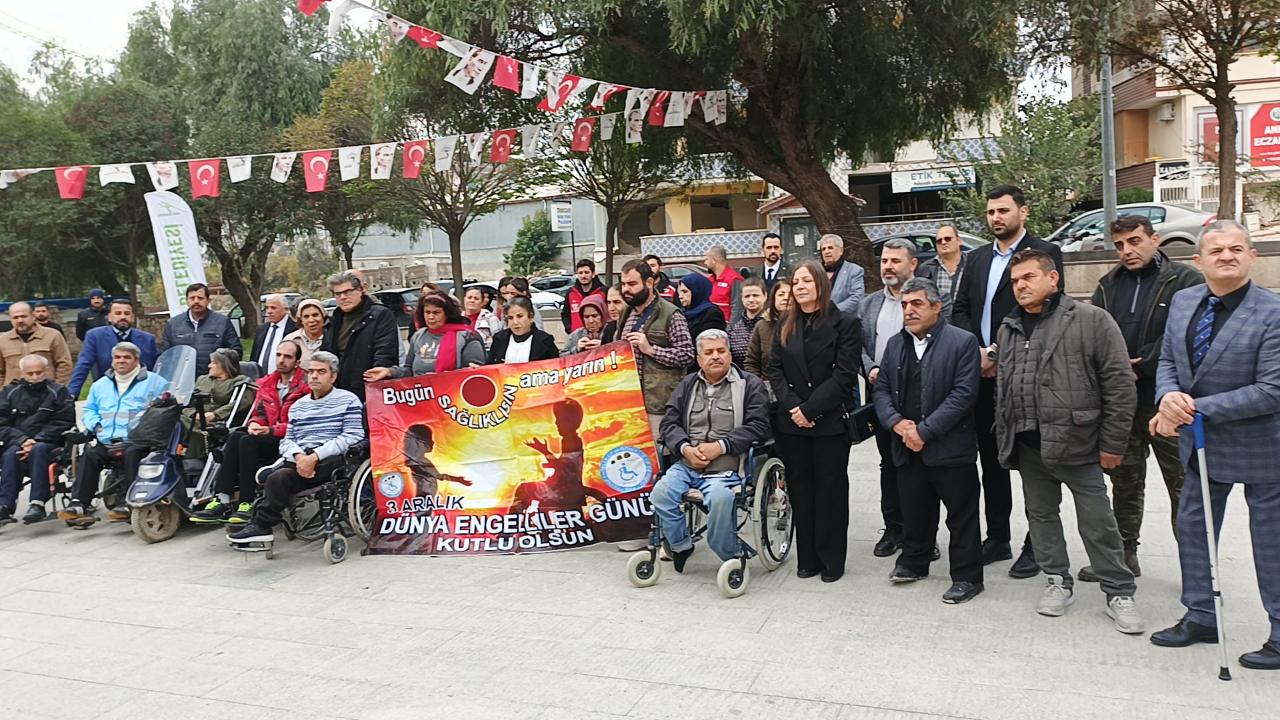 Defne Belediyesi’nden Anlamlı Etkinlik