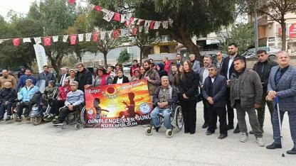 Defne Belediyesi’nden Anlamlı Etkinlik