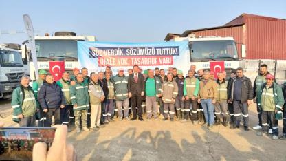 DEFNE ÇÖPÜNÜ KENDİSİ TOPLAYACAK