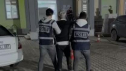 Defne’de İki Suçluya Kelepçe