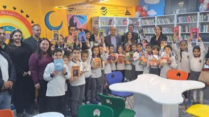 DEFNE’DE KÜTÜPHANE AÇILDI