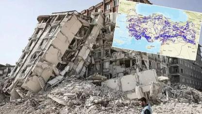 DEPREM VERİLERİ AÇIKLANDI