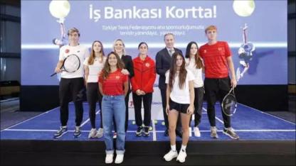 DEPREMZEDE ÇOCUKLAR TENİSLE TANIŞTI