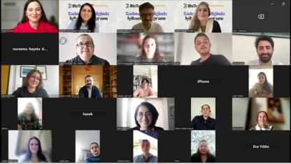 DEPREMZEDE KADINLARA DESTEK