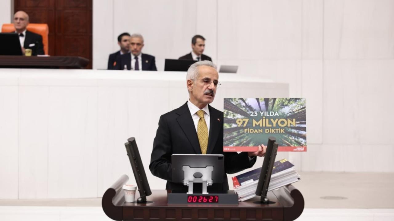 Dev Yatırımla Türkiye’yi Geleceğe Taşıyoruz