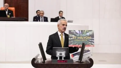 Dev Yatırımla Türkiye’yi Geleceğe Taşıyoruz