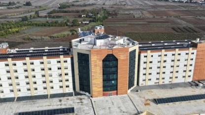 Devlet Hastanesi GES projesiyle enerji giderlerinde yaklaşık yüzde 25 tasarruf sağlıyor
