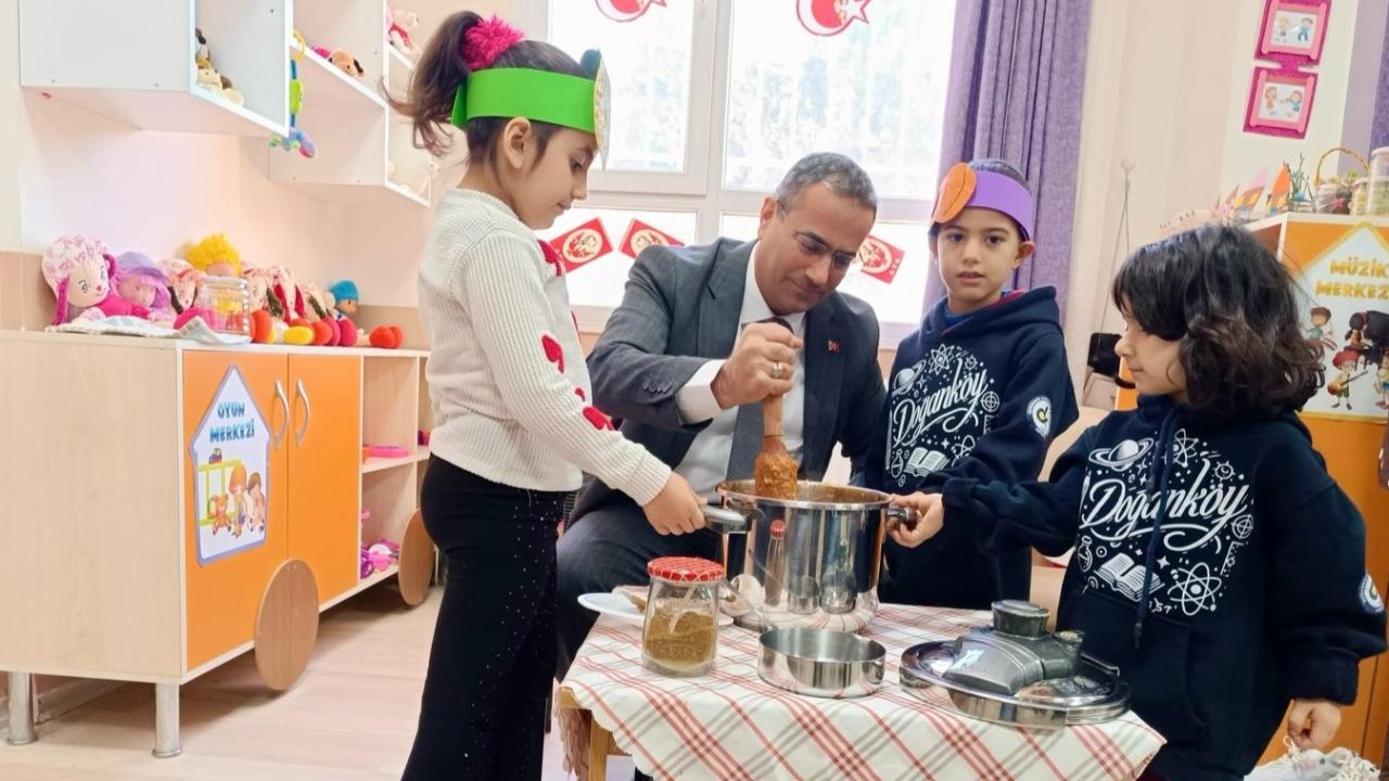 Doğanköy İlkokulu’nda Yerli Malı Haftası Coşkusu