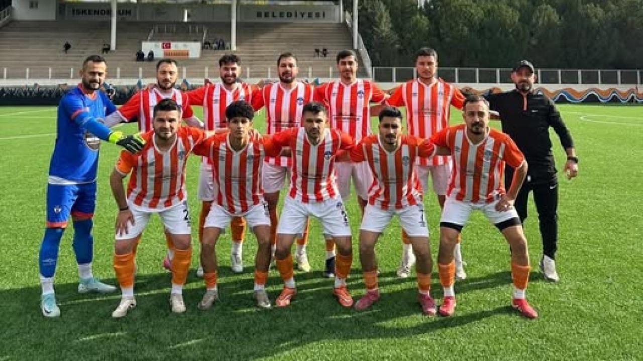 Dörtyol 2022 FK’dan Gol Şov