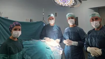 Dörtyol’da İlk Kez Başarıyla Beyin Tümörü Ameliyatı Yapıldı