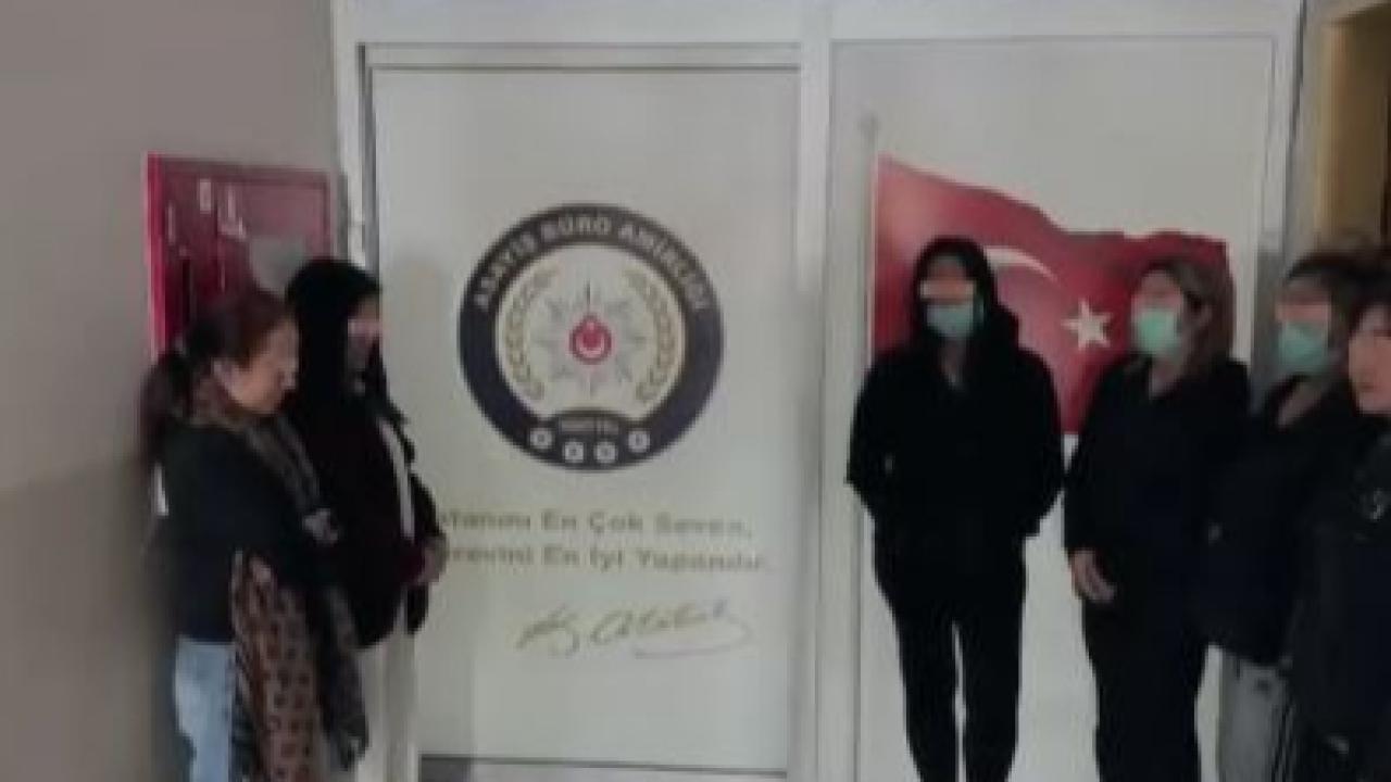 Dörtyol’da Masaj Salonlarına Fuhuş Baskını