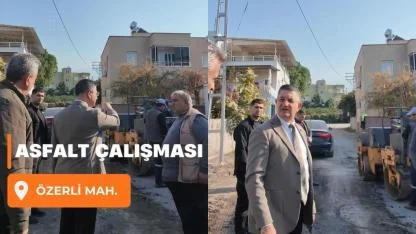 DÖRTYOL’DA YOL ÇALIŞMALARI HIZ KAZANDI