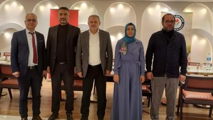 EĞİTİM BİR-SEN ARSUZ  BULUŞMASI GERÇEKLEŞTİ