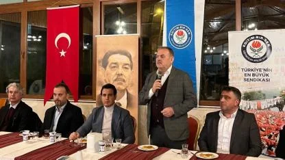 Eğitim Bir-Sen Hatay Şubesi Yayladağı’nda Buluştu