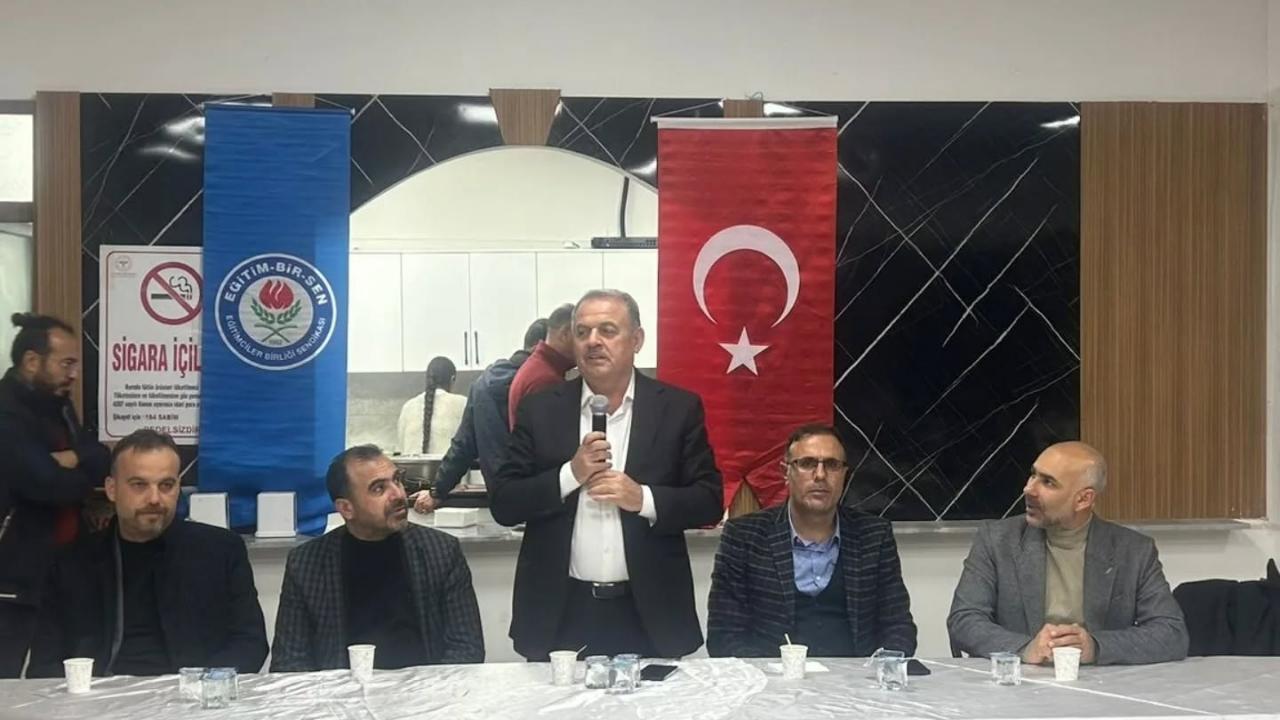 EĞİTİM BİR-SEN’DE DAYANIŞMA BULUŞMASI