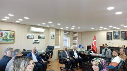 EĞİTİM BİR-SEN’DEN DESTEK ZİYARETİ