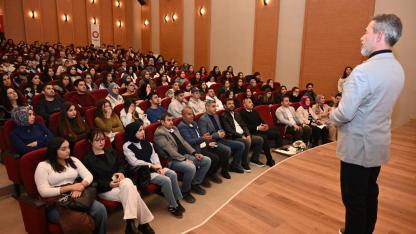 Eğitim Fakültesi Öğrencileri Sağır Toplumu ile Tanıştı