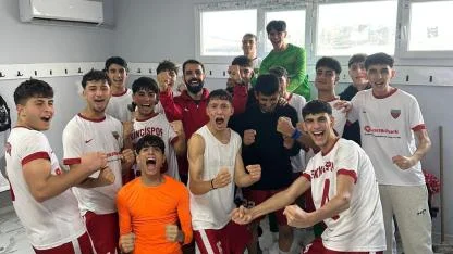 Ekincispor’un Genç Aslanları Durdurulamıyor