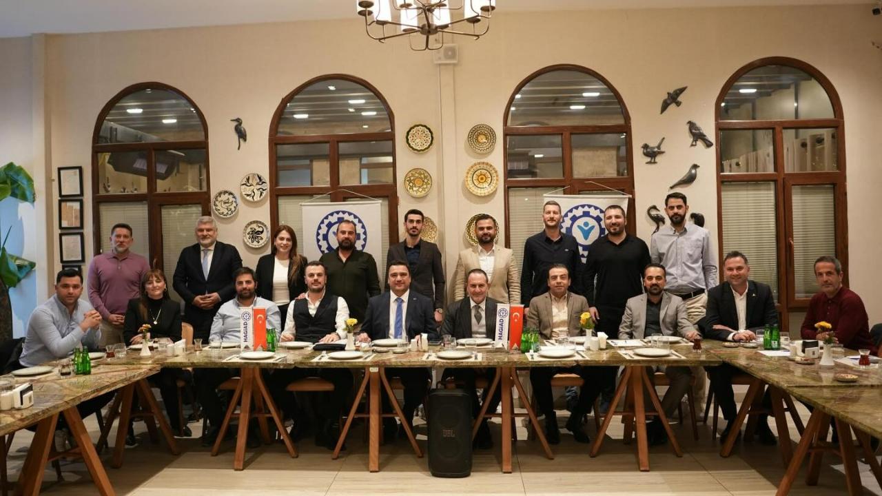 EKONOMİNİN NABZI HAGİAD’DA TUTULDU