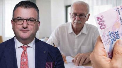 Emekliye ciddi zam geliyor! Ünlü isim açıkladı