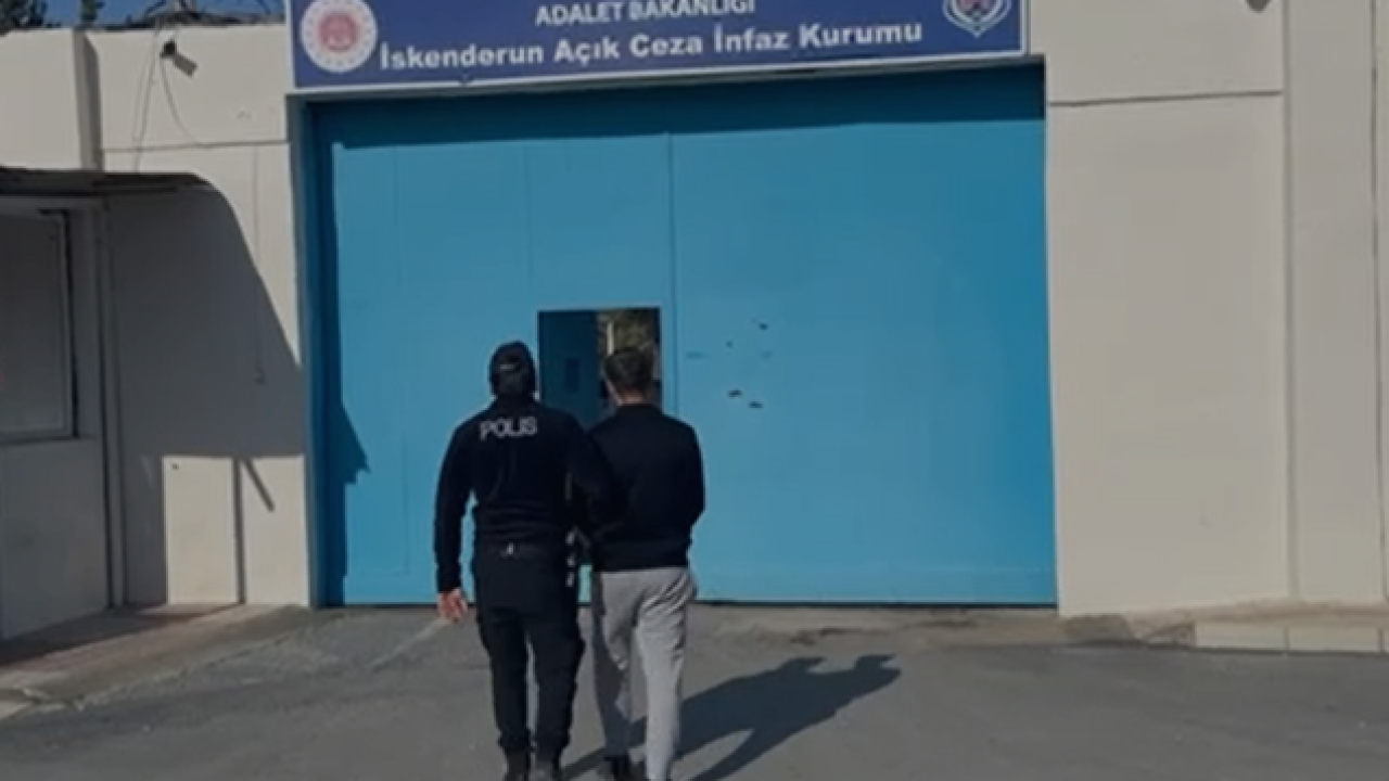 Emniyetten Aranan Şahıslara Yönelik Kararlı Mücadele