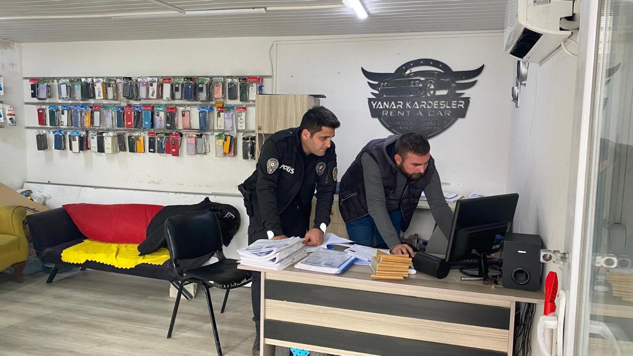 Emniyetten Asayiş Ve Kamu Düzeni İçin Sıkı Kontrol