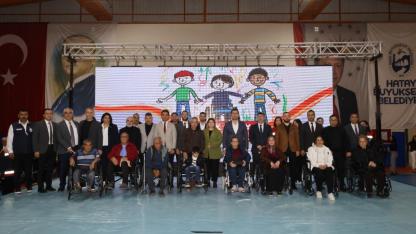 Engelliler Günü’ne Anlamlı Program