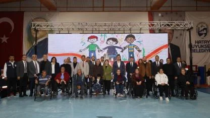 Engelliler Günü’ne Anlamlı Program