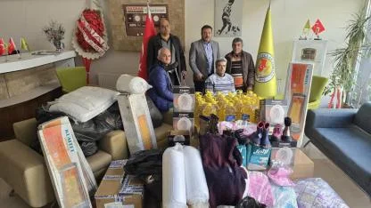 Engellilere Gıda ve Isınma Yardımı