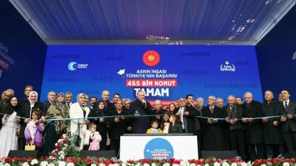 ERDOĞAN: HATAY’I AYAĞA KALDIRDIK