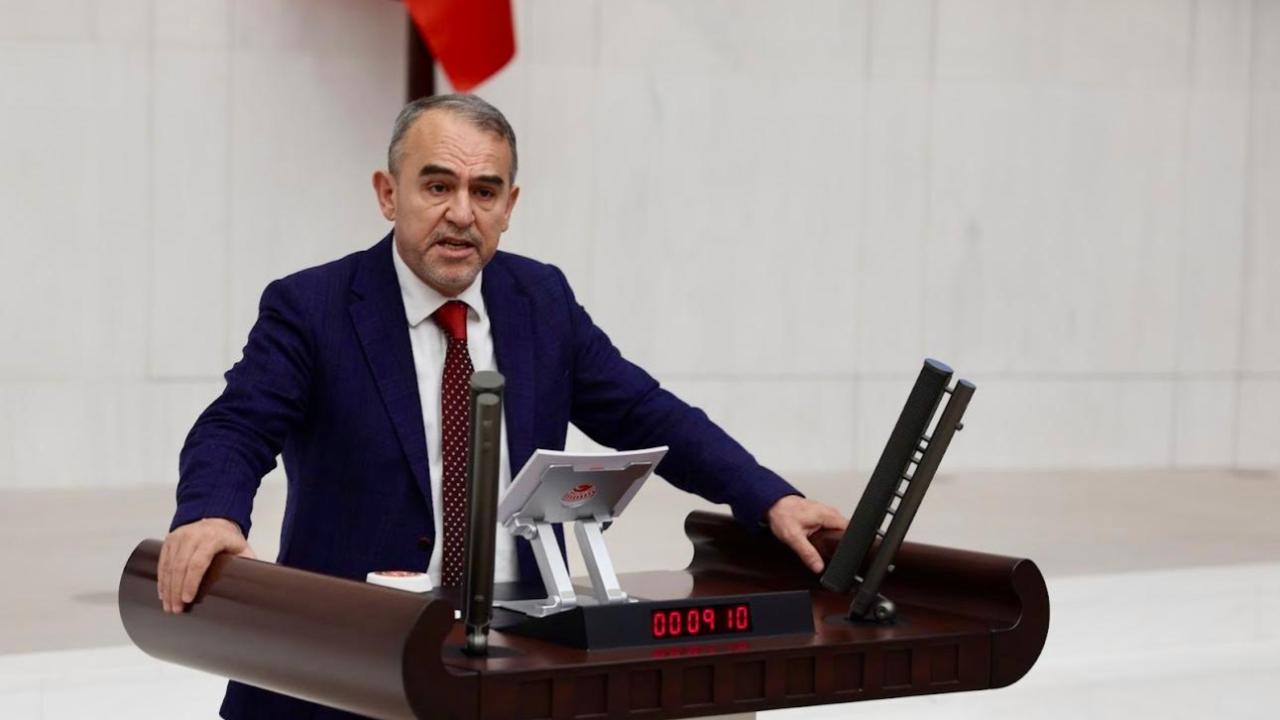 Ergin’den TBMM’de Dikkat Çeken Terörsüz Türkiye Çıkışı