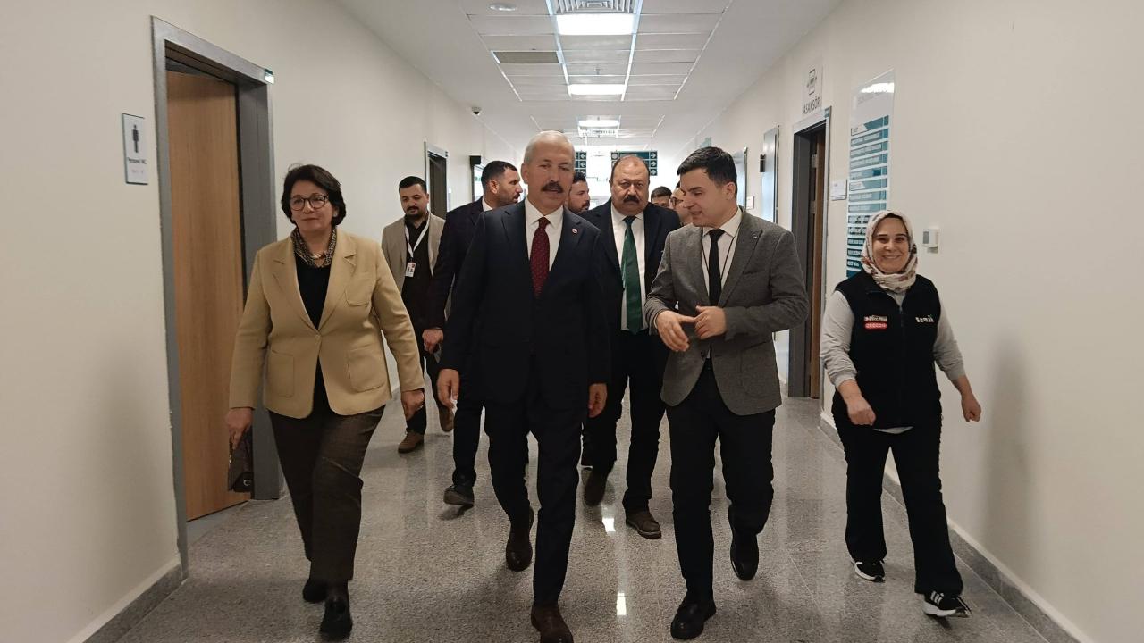 ERZİN SAĞLIĞINA GÜÇLÜ ALTYAPI